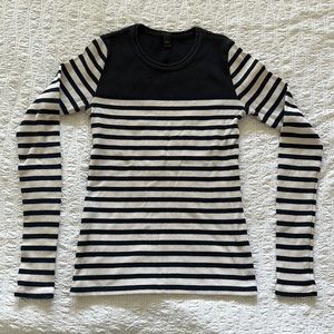 JCrew Ribbed Knit Top